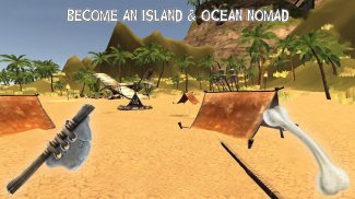 Raft Survival Ark Simulator screenshot 0