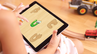 Baby Puzzles - Wooden Blocks screenshot 1