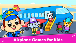 Timpy Airplane Games for Kids screenshot 7