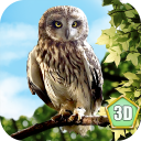 Wild Owl Simulator 3D Icon