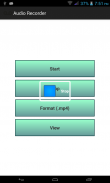 Audio Recorder screenshot 1