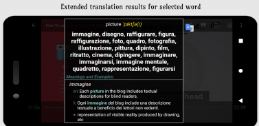 LSubs - video player with translatable subtitles screenshot 2