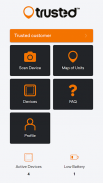 Trusted Mobility App screenshot 3