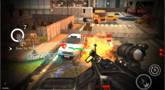 Zombie Shooting Game 3d screenshot 0