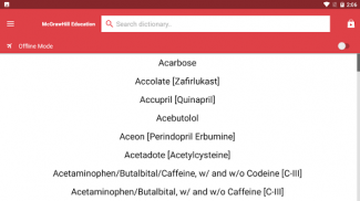 Clinicians Drug Reference screenshot 11