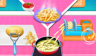 Chinese cooking recipes game screenshot 6