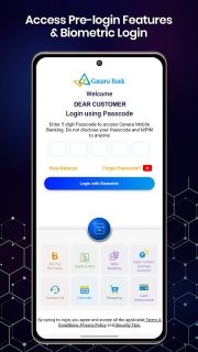 Canara ai1- Mobile Banking App screenshot 2