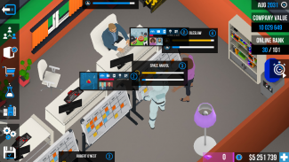 Startup Inc. Realistic Business Simulator Game screenshot 3