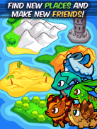 Pico Pets Puzzle Monsters Game screenshot 2