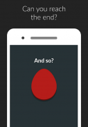 Red button: do not disturb, clicker games, not not screenshot 1