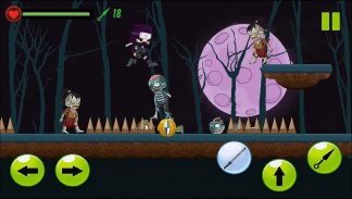 Ninja vs Zombies: Zombie Fight screenshot 5