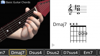 Kunci Gitar Dasar 3D - Basic Guitar Chords 3D screenshot 9