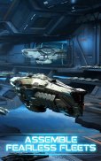Pluto Rim: กัปตันพายุ[Sci-fi Space MMORPG] screenshot 1