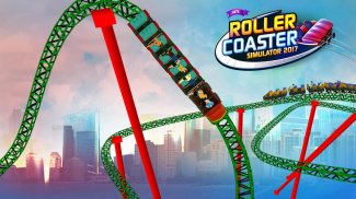 Roller Coaster Simulator 2017 screenshot 4