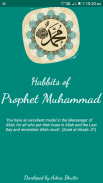 Habbits of Prophet Muhammad(S.A.W) screenshot 2