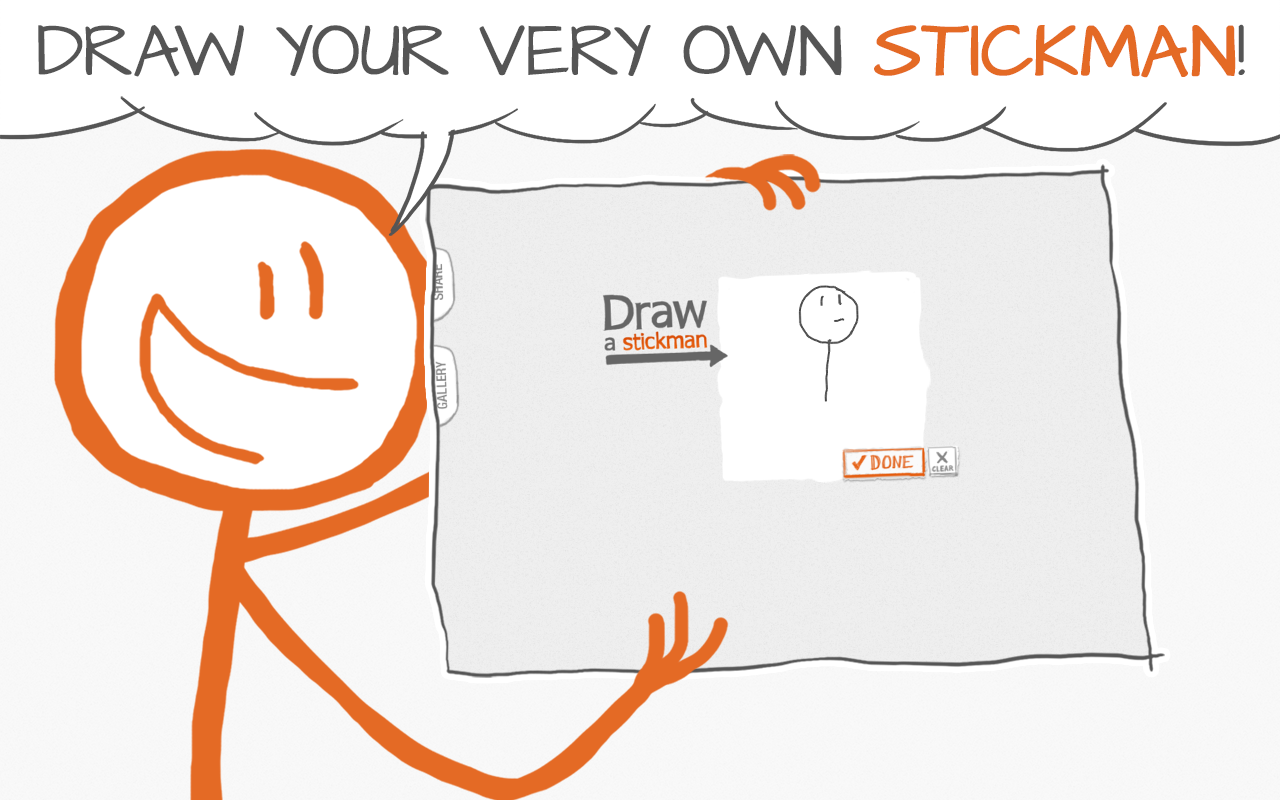 Draw A Stickman - Загрузить APK для Android | Aptoide