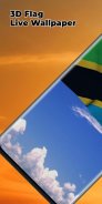 Tanzania Flag Live Wallpaper screenshot 4