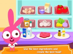 Papo World Bunny’s Restaurant screenshot 3