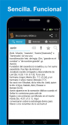 Diccionario Bíblico screenshot 1