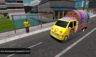 Van Driver 2020 screenshot 1