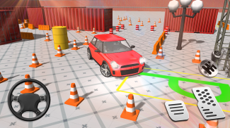 Carro Estacionamento 3d jogos screenshot 4