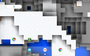 Cube Terrain 3D Live Wallpaper screenshot 6