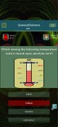 General Science Knowledge Test screenshot 13