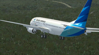 Garuda Indonesia Pesawat Simulator screenshot 0