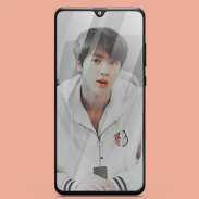 Jin BTS Wallpaper: Wallpapers HD for Jin Fans screenshot 2