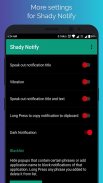 Shady Notify (Material Notification styles) screenshot 10