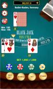 Blackjack 21 - Classic screenshot 3