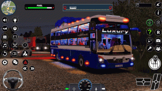 Modern Heavy Bus Coach 3D screenshot 5