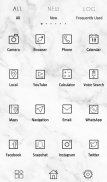 Marble Stone Tema screenshot 2