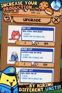 Kitty Cat Clicker - Hungry Cat Feeding Game screenshot 1