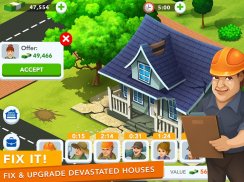 FlippIt! - House Flipping Game screenshot 5