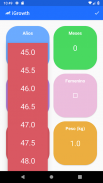 iGrowth - Evaluación del Crecimiento Infantil screenshot 2