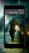 Military Soldier Wallpaper HD screenshot 2