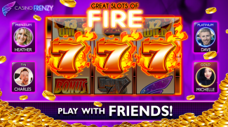 Casino Frenzy - Slot Machines screenshot 0