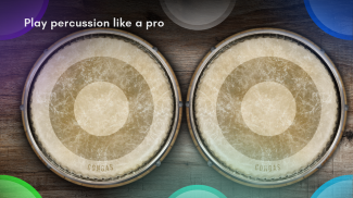 Congas & Bongos: percussions screenshot 0