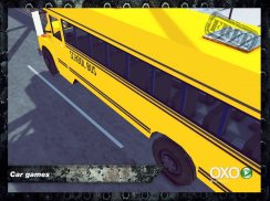 Amazing School Bus Trip – 3D Fun & Adventure Game screenshot 5