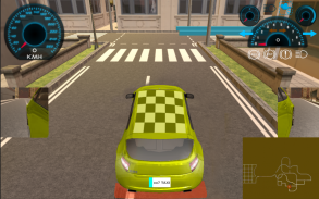 Easy Taxi Ride 3D Game screenshot 3