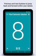 Tabata Timer: Interval Timer Workout Timer HIIT screenshot 8