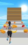 Girl Runner 3D Body Race Games screenshot 3