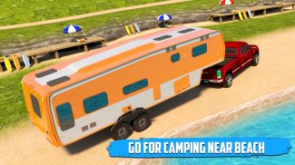 Real Camper Van Driving Simulator 2020 screenshot 3