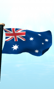 Australia Flag 3D Free screenshot 11