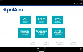 AprilAire Pro screenshot 10