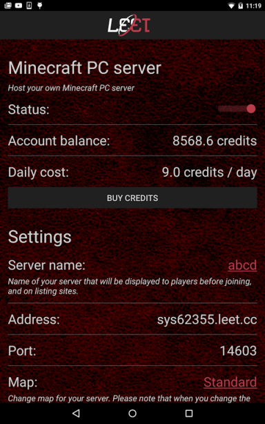 LEET Servers for Minecraft PC  télécharger APK pour 