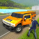 Real Limousine Offroad Taxi Driving Games 2021