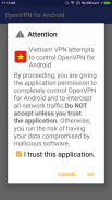 Vietnam VPN - OpenVPN应用插件 (翻墙利器) screenshot 0
