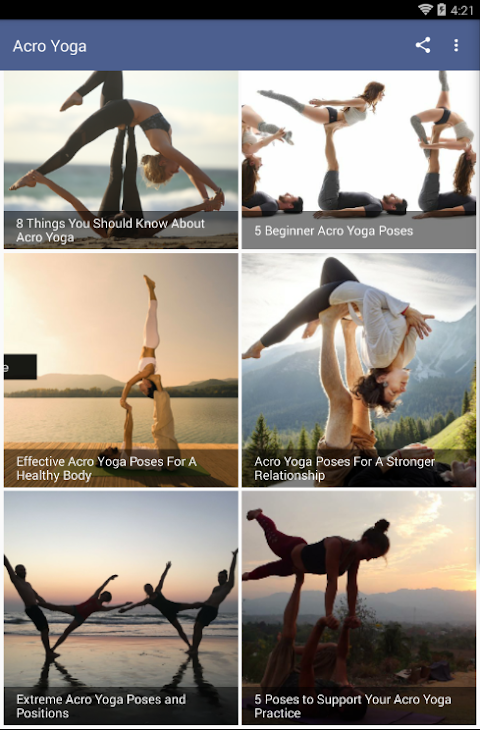 Pin di Yoga Poses